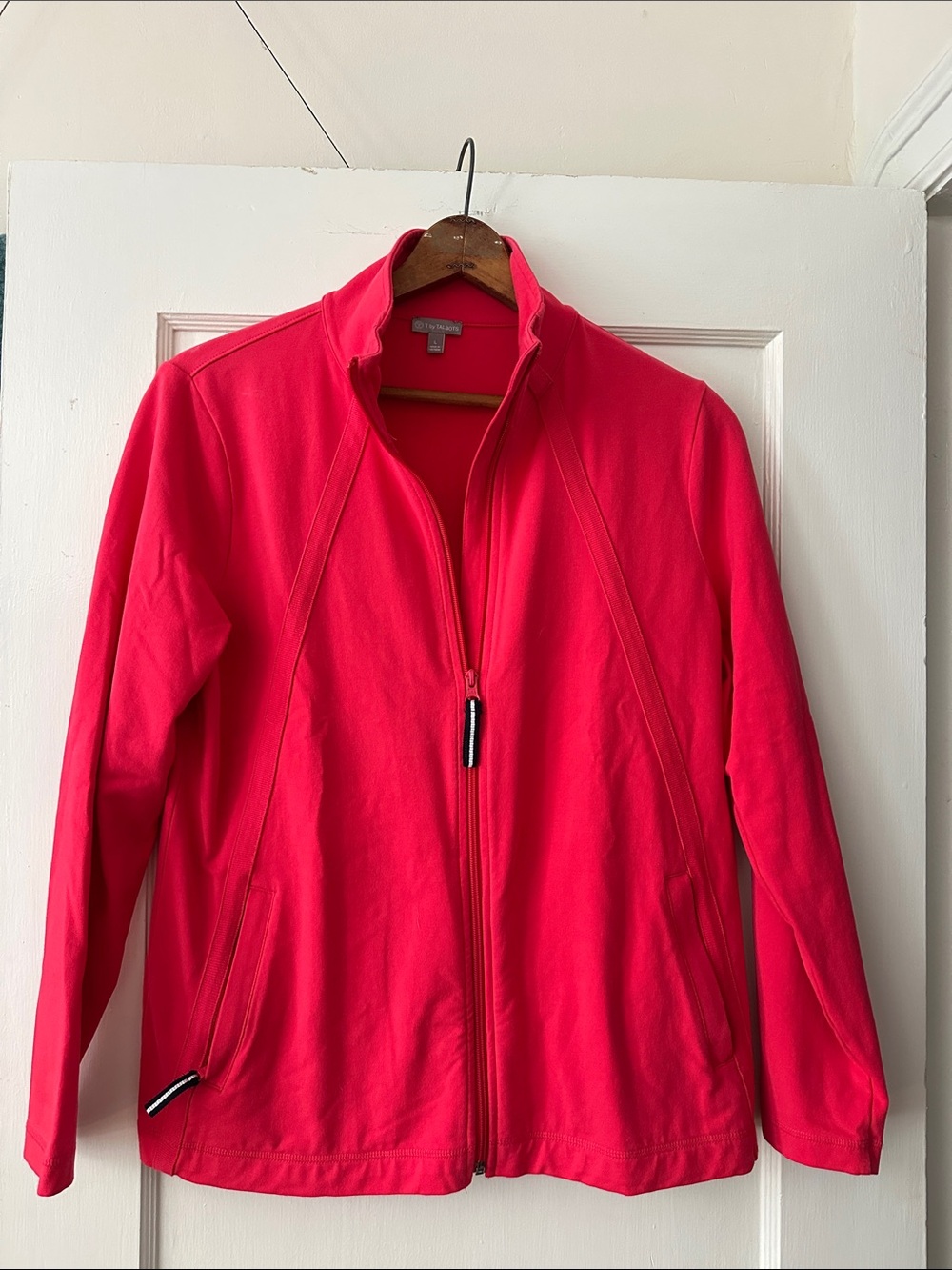 T by Talbots Large Women's Zip-Up Jacket